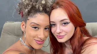 INTERRACIAL HOT KISS WITH FAMOUS ACTRSSES ON PRIVACY - NEW TOP REDHEAD - NEW MR MAY 2024 - CLIP 1