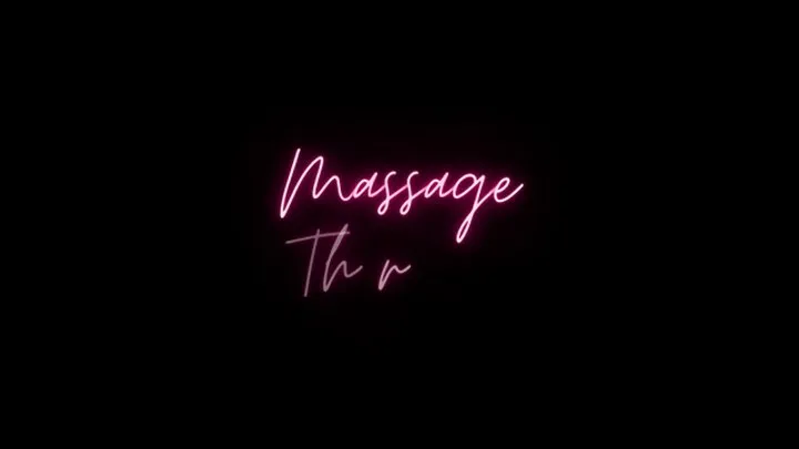 Massage Therapy