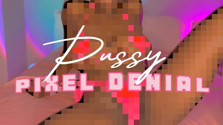 PUSSY PIXEL DENIAL