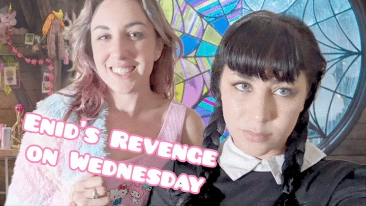 Enid Sinclair Vs Wednesday Addams; Enid's Revenge (Part 2)