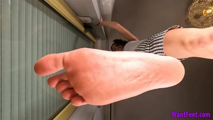 Tiana Barefoot Stomping