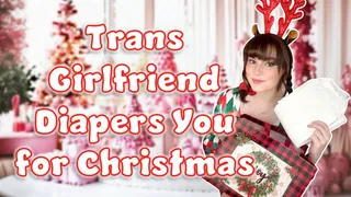 Trans Girlfriend Gives You Diapers for Christmas