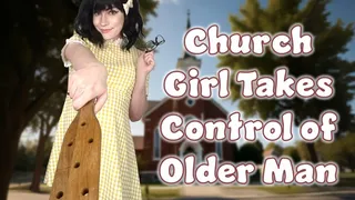 Church Girl Takes Control of Older Man