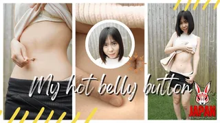 Navel Inspection & Sensational Belly Button Cleaning with Marika Naruse