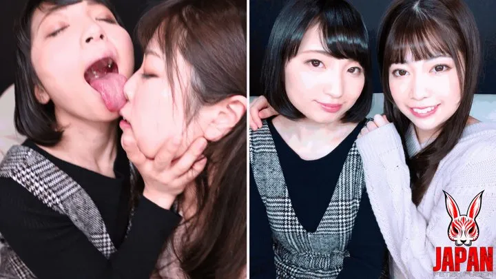 Nose Fetish : Nose Licking & Smell Fetish: Sensual Exchange, Ichigo Suzuya and Karen Nanase