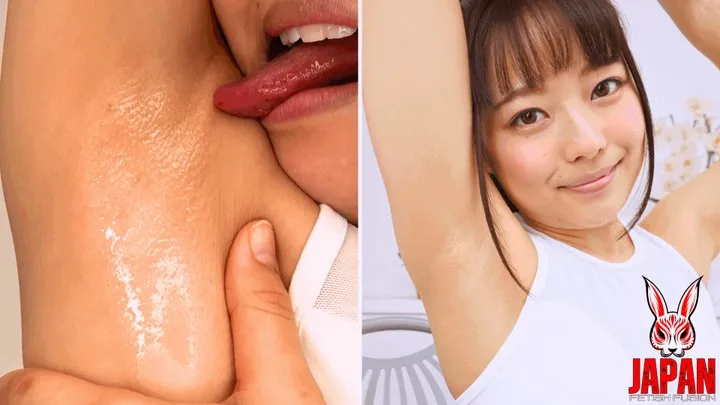 Armpits Fetish : Chiharu Miyazawa's Sensual Sweat