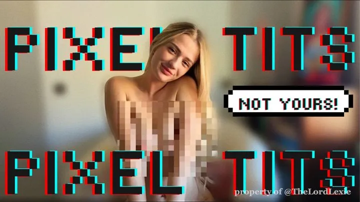 Pixel Tits