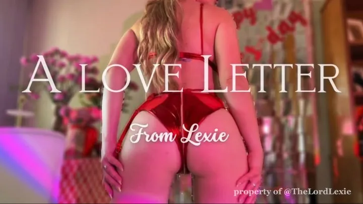 A Love Letter From Lexie