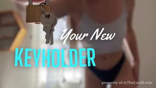your new key holder