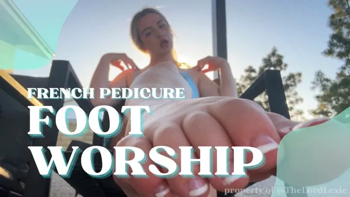 French Pedicure Foot Worship