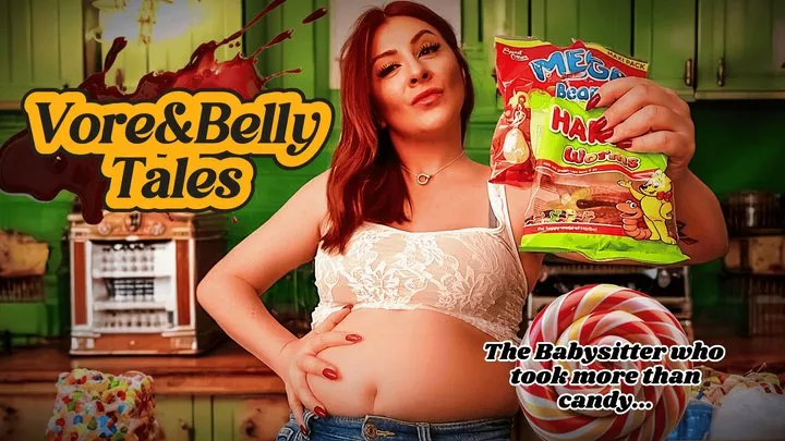 Vore & Belly Tales: The Babysitter who took more than candy