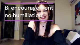 Humilitation and bi encouragement bundle of 3 clips