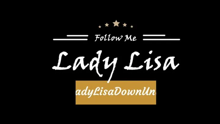LadyLisaDownUnder
