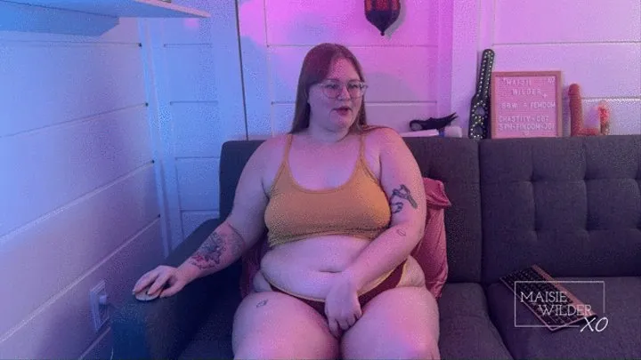 BBW Goddess Smothers you Under Belly & Ass