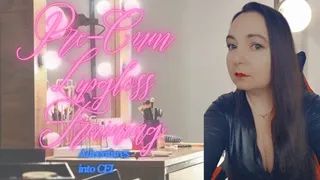 Pre-Cum lip Gloss Training