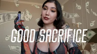 Good Sacrifice by Devillish Goddess Ileana