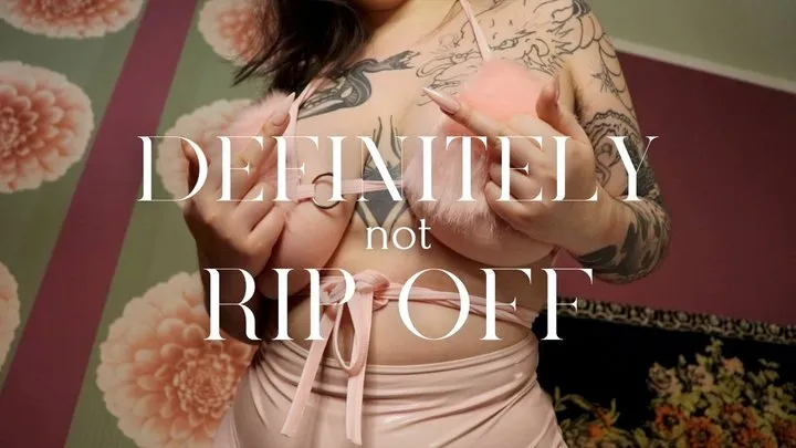 Definitely Not a Rip Off by Devillish Goddess Ileana