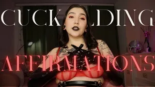 Cuckolding Affirmations by Devillish Goddess Ileana