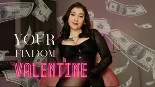 Your Findom Valentine by Devillish Goddess Ileana