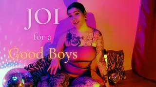 JOI for a Good Boys by Devillish Goddess Ileana