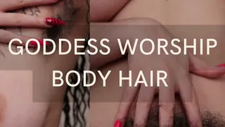 GODDESS WORSHIP: BODY HAIR by Devillish Goddess Ileana