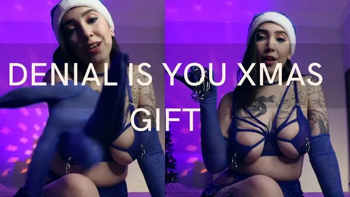 DENIAL IS YOUR XMAS GIFT by Devillish Goddess