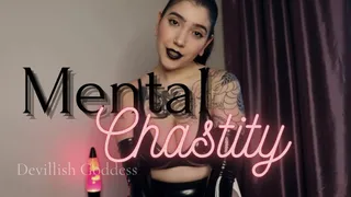 Mental Chastity by Devillish Goddess Ileana