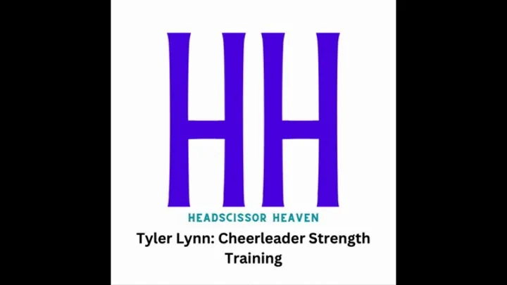 Tyler Lynn Cheerleader Strength Training