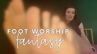 Foot Worship Fantasy