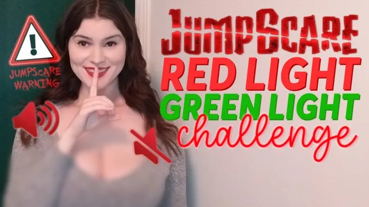 Jumpscare Red Light Green Light Challenge