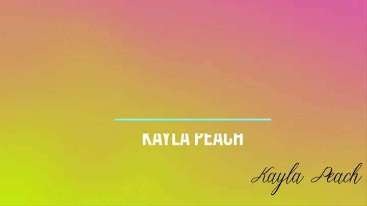 SSBBW Kayla Peach Squashes a Cake