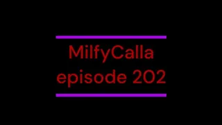 MilfyCalla- Deep blow-job while wearing fur Hooded Puffer Jackets 202