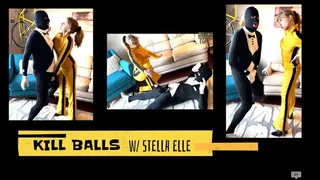 Ballbusting Anthologies Vol 3: Stella Elle