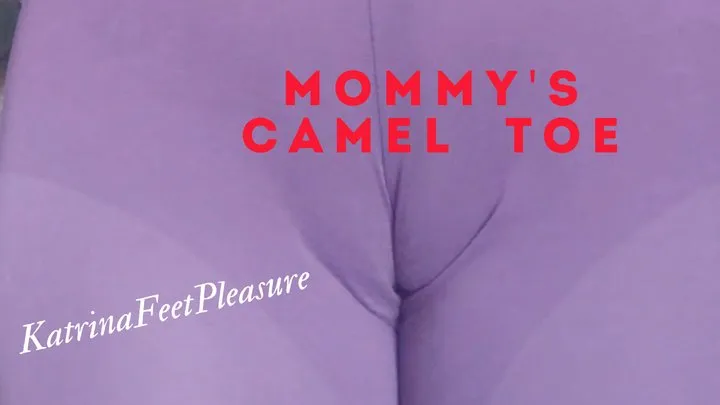 Milf camel toe in yoga pants