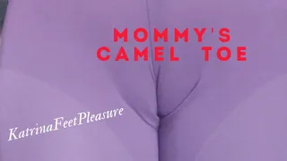 Milf camel toe in yoga pants