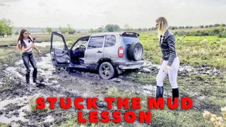 VIKA KRISTINA STUCK THE MUD LESSON 46 MIN