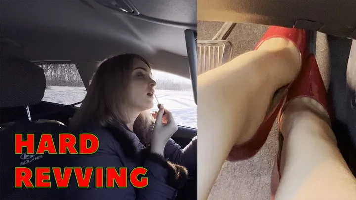 KRISTINA HARD REVVING JIMI CHOO SHOES DIRECTOR CUT   Dolby Vision 35 MIN