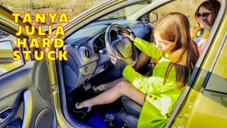 TANYA JULIA HARD STUCK REVVING HIGH HEELS NYLON FEET  Dolby Vision 1H 2 MIN