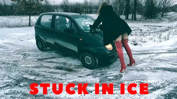 TANYA HARD STUCK IN REAL ICE (full video 47 min)