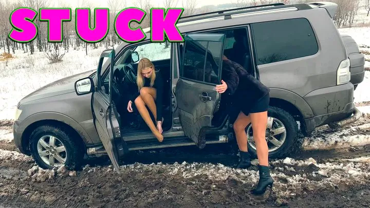 KRISTINA VIKA WINTER STUCK ADWENYURE (full video 50 min)