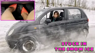 TANYA HARD STUCK IN SNOW IN ICE  HDR PRO RES FULL VIDEO 36 MIN