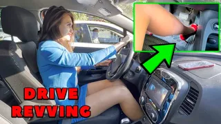 IRINA TRIP AND REVING AT TRAFFIC LIGHTS HDR DOLBY VISION (full video 13 min)