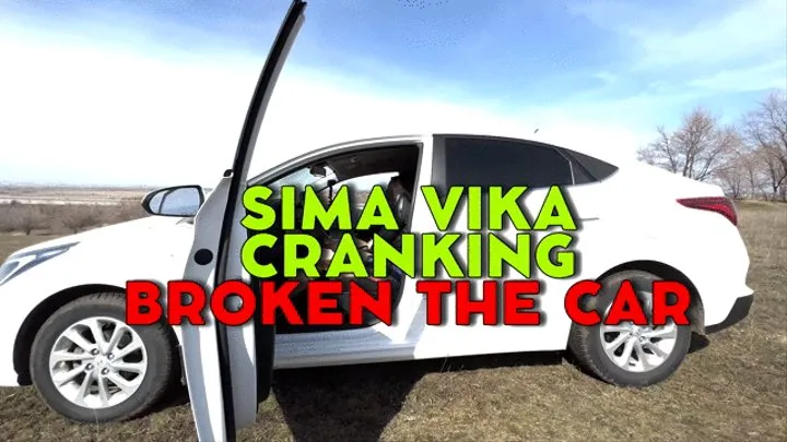 SIMA VIKA CRANKING BROKEN THE CAR  HDR Dolby Vision 35 MIN3