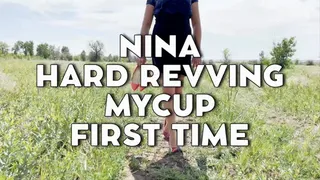NINA HARD REVVING MYCUP FIRST TIME  HDR Dolby Vision 49 MIN