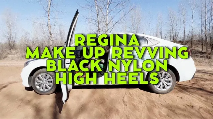 REGINA MAKE UP REVVING BLACK NYLON HIGH HEELS  HDR Dolby Vision 13 MIN