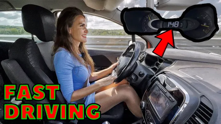 IRINA FAST DRIVING EXCLUSIVE  DOLBY VISION 10 MIN