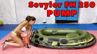VIKA PUMPS UP AND BLOWS AWAY Sevylor FH 250  Pro Res   (full video 39 min)