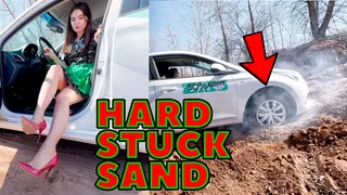 REGINA HARD STUCK SAND SLIDE  Dolby Vision 18 MIN (REAL VIDEO OF CAR BREAKDOWN)