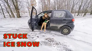 TANYA HARD STUCK IN ICE END SNOW  HDR Dolby Vision 41 MIN