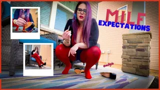 DOMINATING MILF CONDITIONS YOU FOR NEW EXPECTATIONS: FINDOM & HUMAN ASHTRAY
